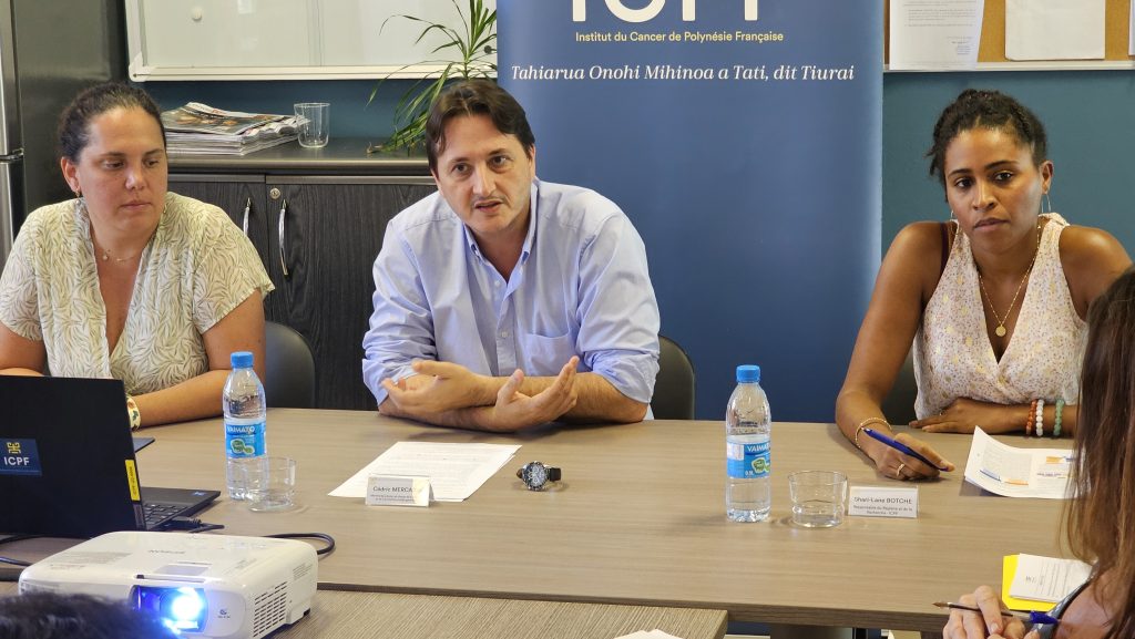 Teanini Roth Lancement du site internet de l'ICPF et publication du rapport du ...
