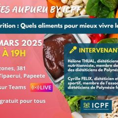 L’ICPF – Institut du Cancer de Polynésie française en collaboration avec Amazones Pacific