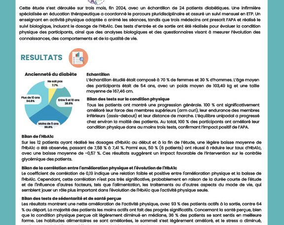 Bousculer nos habitudes, bouger notre corps, booster notre santé et vice-versa