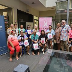 Arue donne le coup d’envoi de son Tarona Tere : un premier pas collectif vers la prévention du cancer du sein toute l’année