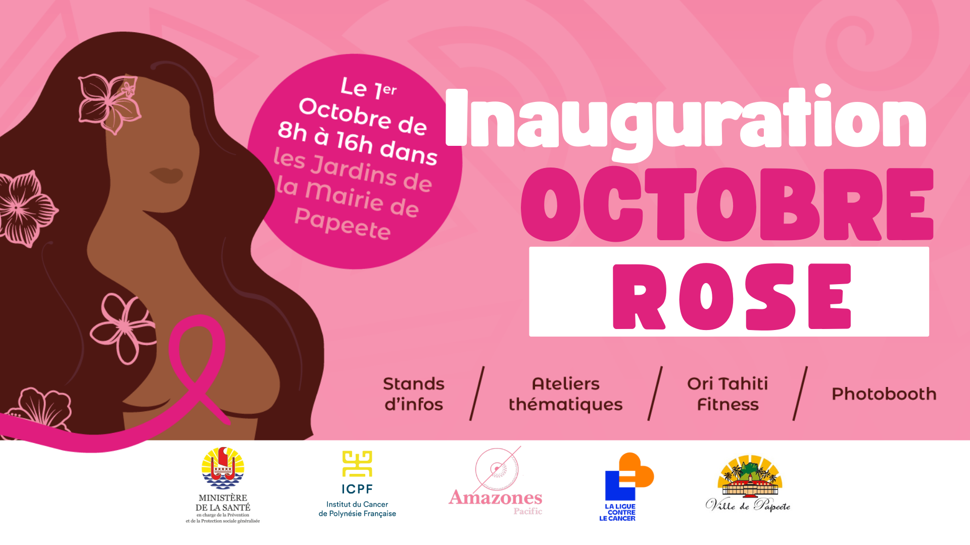 Octobre Rose 2025 : Ensemble pour le dépistage et la sensibilisation