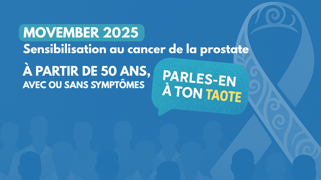 Movember 2025 : Mois dédié à la santé masculine et à la sensibilisation au cancer de la prostate et du testicule