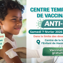 Vaccination anti-HPV : une journée dédiée à la prévention des cancers chez les jeunes