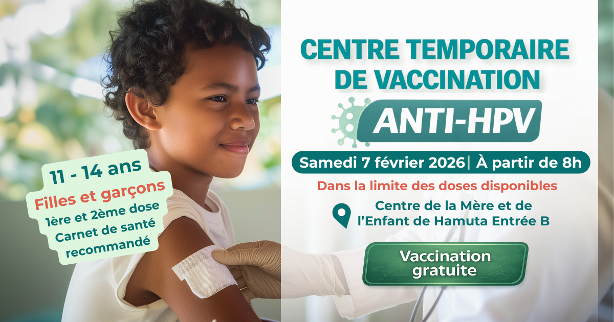 Vaccination anti-HPV : une journée dédiée à la prévention des cancers chez les jeunes