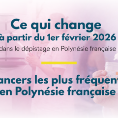 Journée mondiale de lutte contre le cancer : renforcement du dépistage et données sur les cancers les plus fréquents