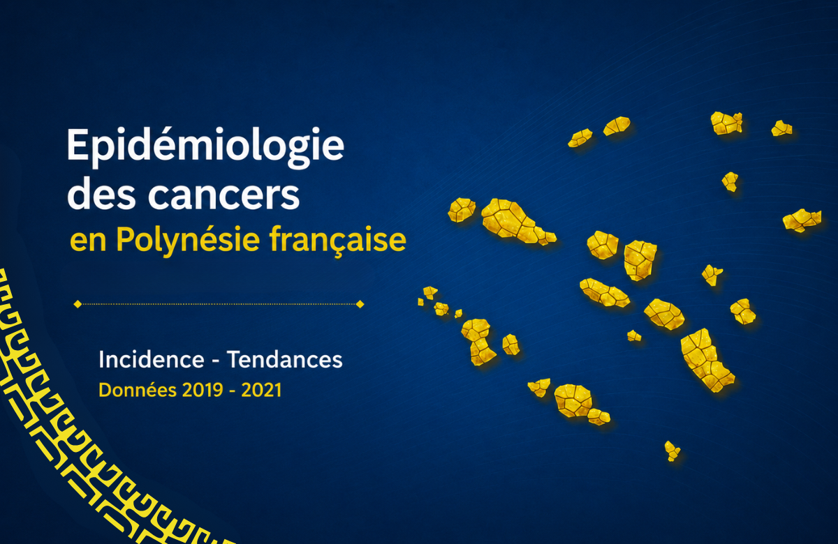 Rapport 2019-2021 du Registre des cancers de Polynésie française
