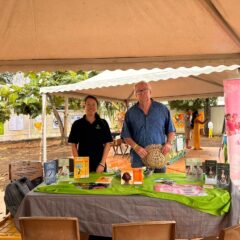 L’ICPF au rendez-vous des 60 ans d’Aldébaran – Moruroa avec un stand d’information sur le cancer​